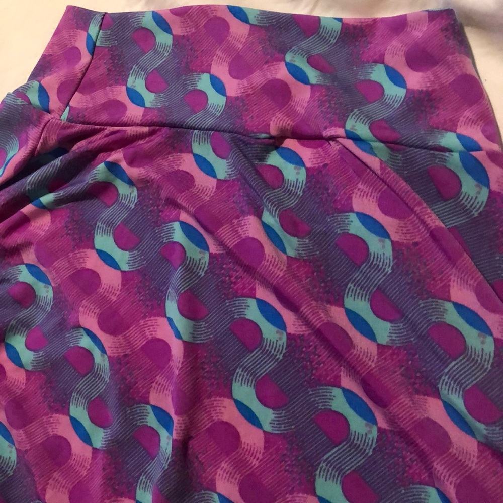 Colorful Soft Skirt